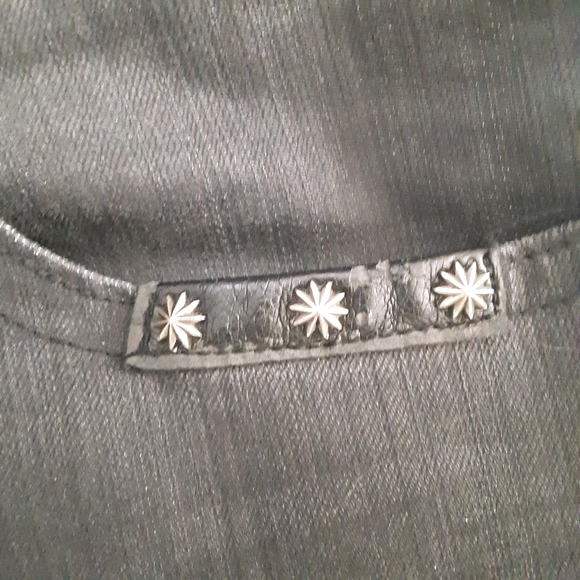 G STUDIO Black Denim Jeans SZ 12 - Picture 3 of 12